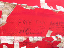 Free Tibet 2  - Bangkok - Thaïlande